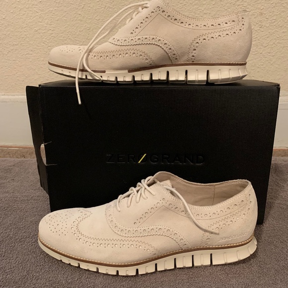 Cole Haan Zerogrand Ironstone Stitchlite/Ivory Oxfords main image 4